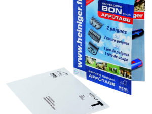 ENVELOPPE AFFUTAGE