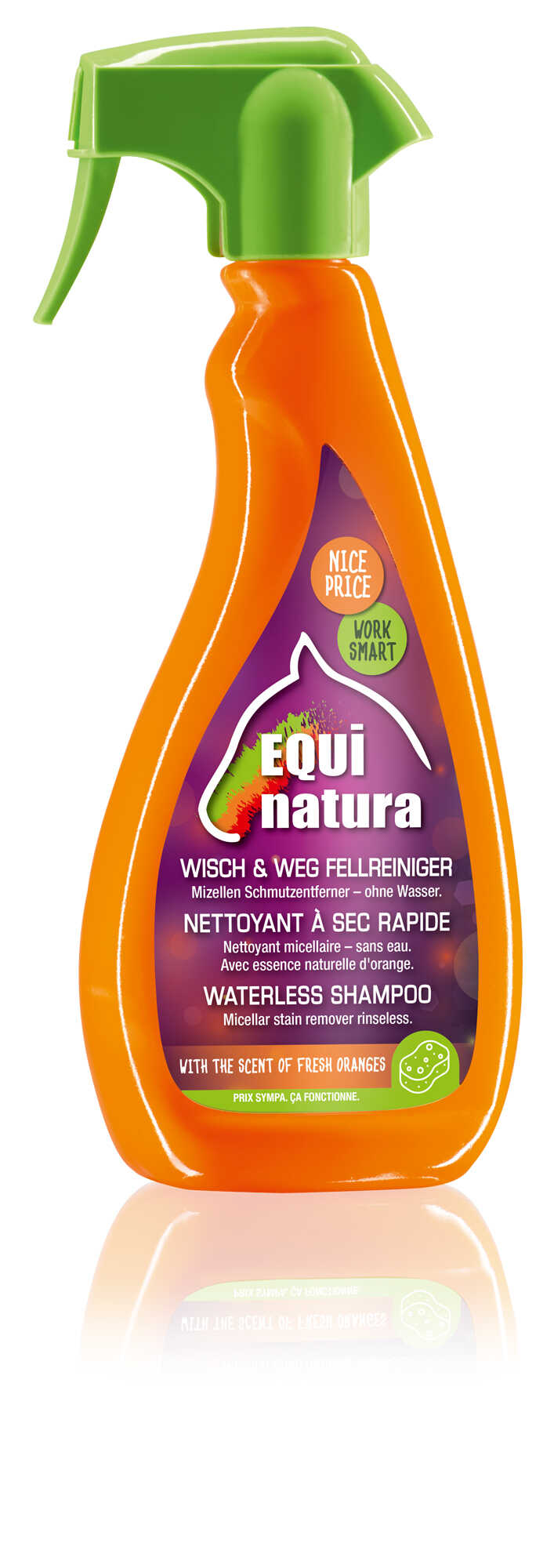EquiNat Nettoyant pelage express 500ML