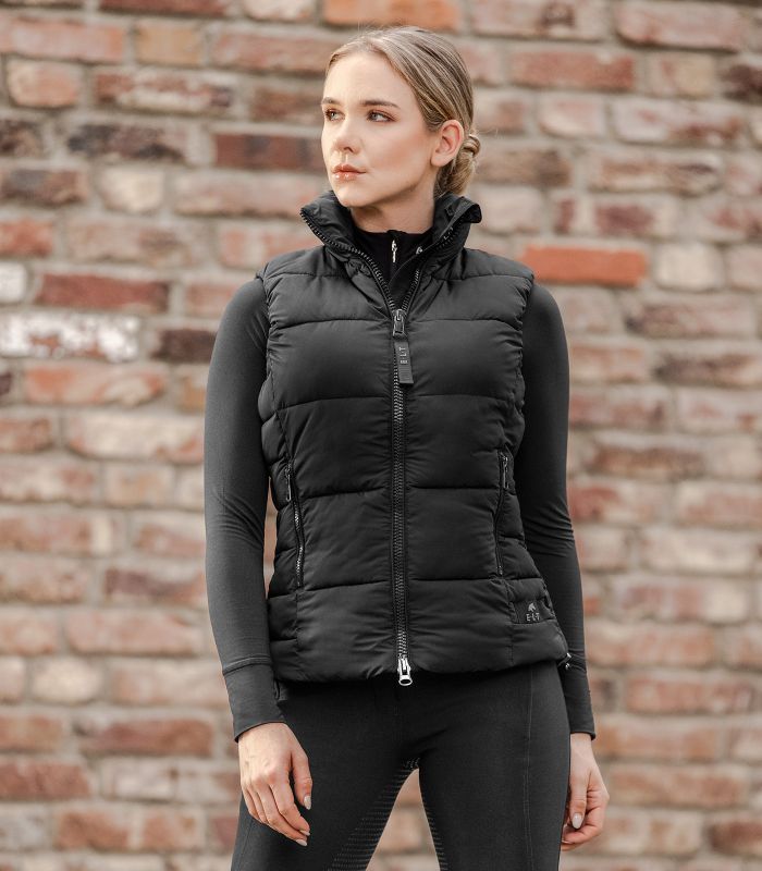 Veste légère sans manches pour l’hiver Oxford – Image 4