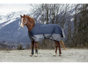 Couverture EQUITHÈME - TYREX 600D - Doublée polaire