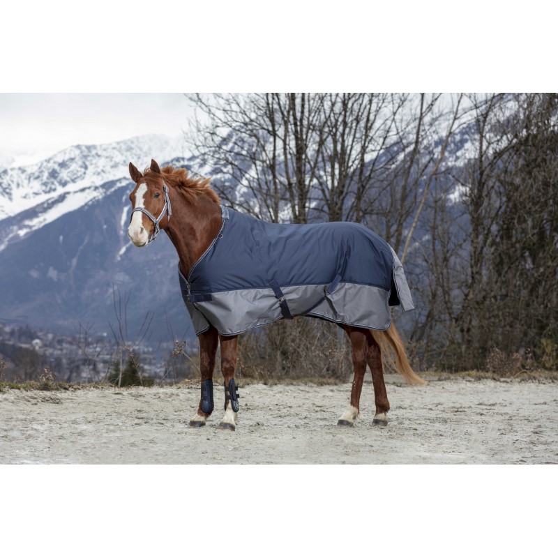 Couverture EQUITHÈME - TYREX 600D - Doublée polaire